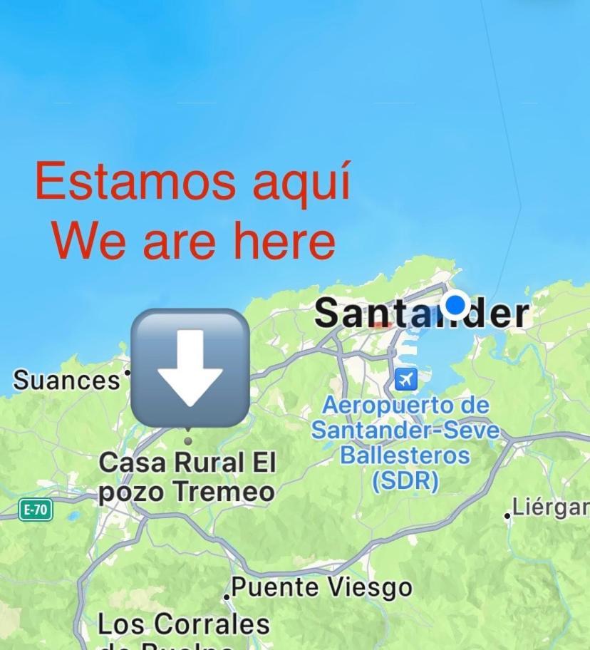 Casa Rural El Pozo Tremeo Sona ภายนอก รูปภาพ
